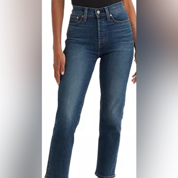 LEVIS WEDGIE FIT SKINNY WOMEN'S JEANS Size 29 - Picture 1 of 9